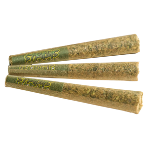 Strains Limited - First Class Gas Pre-Roll - Hybrid - 3x0.5g